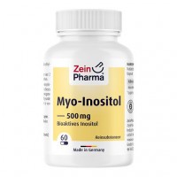 Пищевая добавка с мио-инозитолом MYO-INOSITOL Kapseln 60 шт Zein Pharma